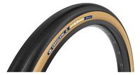 cubierta de gravilla panaracer gravelking  700 mm tubeless ready plegable zsg gravel compound beadlock tufftex  negro beige sidewall