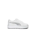 zapatillas puma karmen space metalli mujer blanco