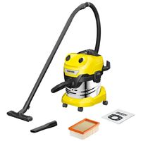 karcher wd 4 s v-20522 aspiradora para suciedad solida y liquida 20l 1000w