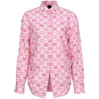 pinko camisa 103194a1q1 para mujer