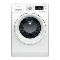 lavadora libre instalacion - whirlpool ffb 9258 wv sp 9 kg y 1151 rpm blanco