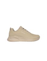 zapatillas skechers uno lite-lighter one mujer beige