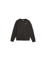 sudadera puma better essentials negro mujer