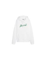 sudadera puma essentials script mujer blanco