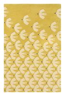 alfombra lana scion pajaro-ochre 23906 120x180cm