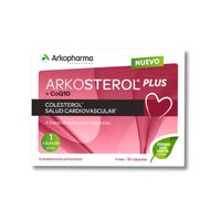 arkosterol plus  coq10 30 capsulas