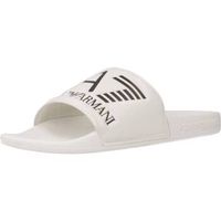 emporio armani chanclas beachwear para hombre