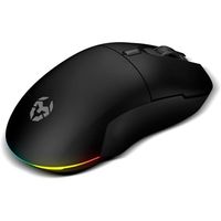 krom komet raton gaming inalambrico rgb negro 2400 dpi