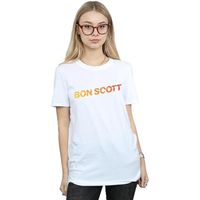 bon scott camiseta manga larga bi37750 para mujer