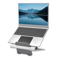 fellowes breyta laptop riser white 100016559