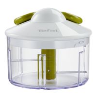 tefal k1330404 picadora manual de alimentos 500ml blancaverde