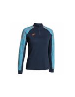 sudadera joma elite ix mujer turquesa