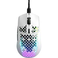 steelseries aerox 3 2022 snow raton gaming 8500dpi