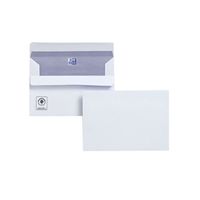 plus fabric envelopes wallet 110gsm c6 white pack 500 - f23470