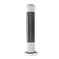 ventilador torre - cecotec energysilence 6090 skyline 45 w 80 cm de altura tres velocidades blanco