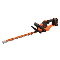 cortasetos de bateria black  decker bchts3625l1-qw 36v 55 cm longitud de cuchil