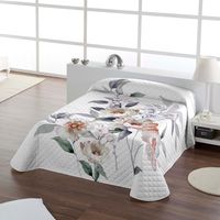 colcha cheer blanco para cama 150 cm