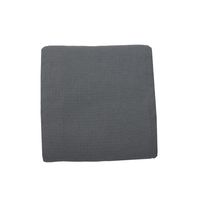 colcha de cama calpe algodon plomo para cama de 90 cm