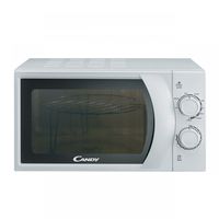 candy cmg 2071m microondas con grill 20l 700w blanco