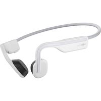 aftershokz openmove auriculares de conduccion osea alpine white