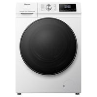 hisense wdqa8014evjm lavasecadora carga frontal 8kg5kg d blanca