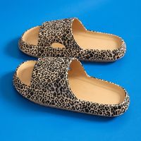 sandalias de leopardo para hombres zapatillas casuales antideslizantes zapatos de punta abierta para interiores y exteriores playa y ducha primavera y verano