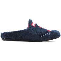 garzon pantuflas garzon - n4722275 marino-rojo para hombre