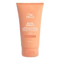 warming express mask - 150 ml - wella - mascarilla expres con efecto calor para nutrir suavizar y dar brillo al cabello seco o castigado