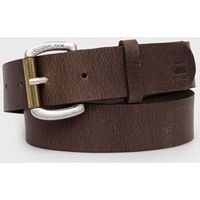 g-star raw cinturon d20177-3127 dast belt-b298 dk brownoxide stone para hombre