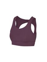 top de fitness joluvi top lora mujer orquidea oscuro