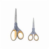 westcott titanium twin pack scissors 130180mm e-13824 00