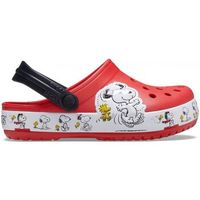 crocs sandalias cr207054-flam para nina