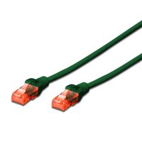 ewent cable de red rj45 cat 6 uutp 2m verde