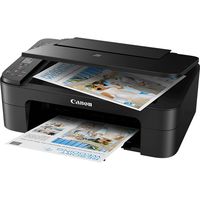 multifuncion canon pixma ts3350 inyeccion color a4 77ppm 4800ppp usb wifi negro