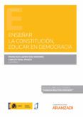 ensenar la constitucion educar en democracia