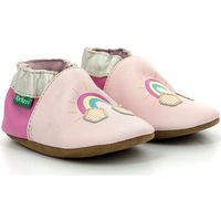 kickers pantuflas kickbaby rainbo para nina