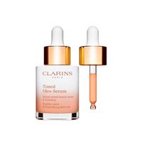 clarins tinted oleo serum