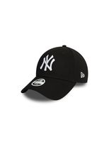 gorra new era new york yankees essential negro 9forty mujer