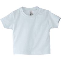 sols camiseta interior mosquito camiseta bebe-100 algodon peinado ringspun para nina