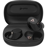 poly voyager free 20 auriculares inalambricos con cancelacion de ruido activa negros