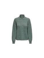 sudadera only onltokyo solid ls zip mujer balsam