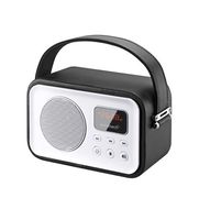 radio portatil - sunstech rpbt450 bluetooth negro