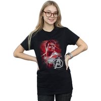 marvel camiseta manga larga avengers endgame para mujer