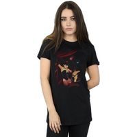 dc comics camiseta manga larga bi28460 para mujer