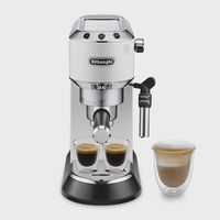 delonghi - dedica cafetera espresso italiana maquina de cafe gourmet en casa 15 bares de presion