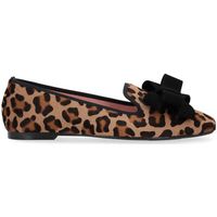 pretty ballerinas mocasines mocasin camille con estampado animal para mujer