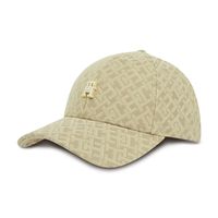 tommy hilfiger gorras y viseras mujer - beige talla os