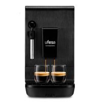 ufesa sensazione cafetera expresso superautomatica 20 bares negra