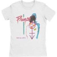 prince camiseta manga larga take me with u para mujer