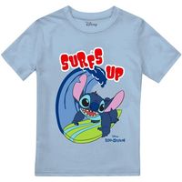 lilo  stitch camiseta manga larga surfs up para nino